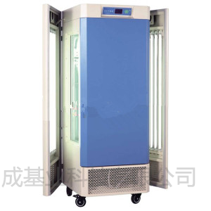 上海一恒MGC-100光照培养箱/人工气候箱(强光) 液晶屏